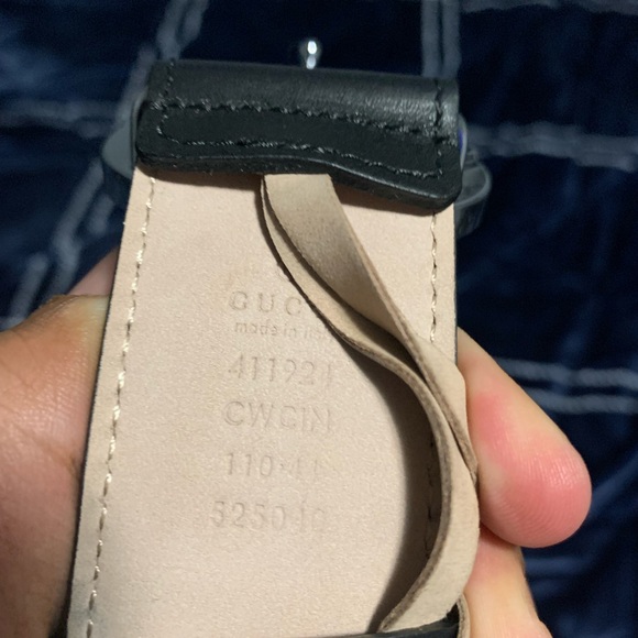 Gucci Belt 100% authentic 40/110 cm - Picture 3 of 4